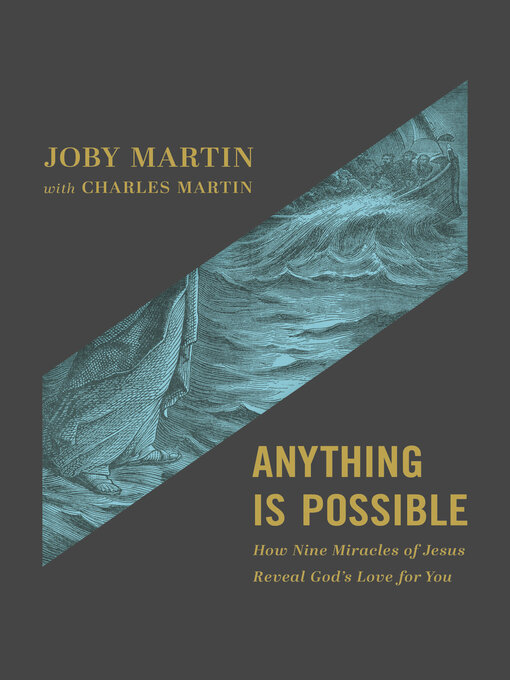 Title details for Anything Is Possible by Joby Martin - Wait list